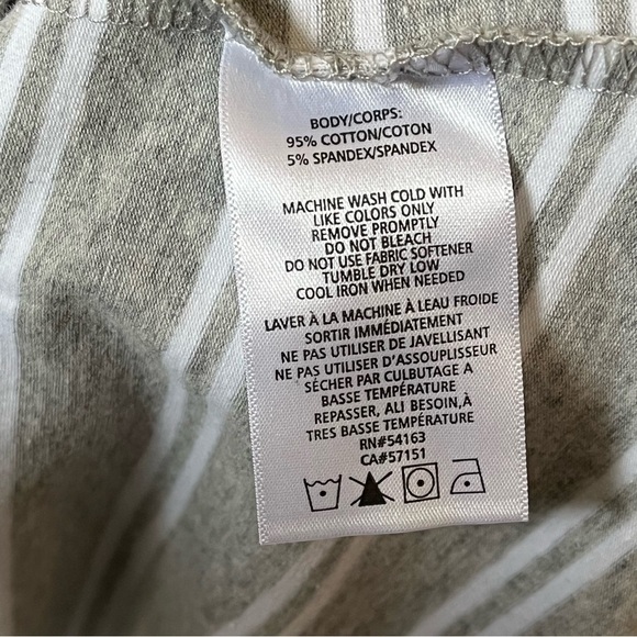 Marc New York Performance Hooded Striped Dress Women's Size XL - Picture 8 of 11